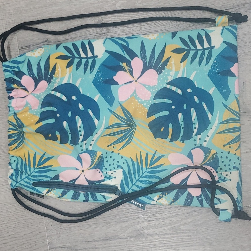 Fashion Code Puerto Rico Beach Backpack - Picture 5 of 7